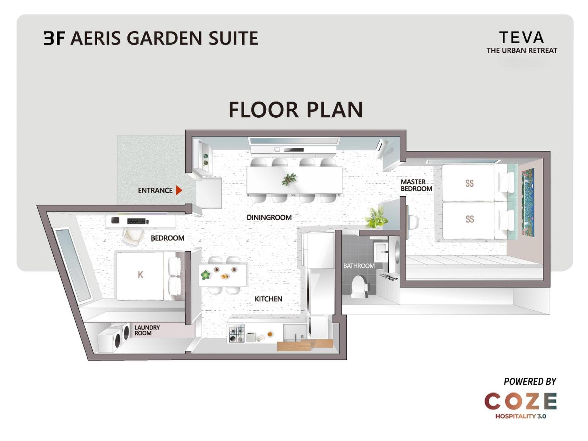 Htb Tailored Service & Garden Near Stn Holiday home